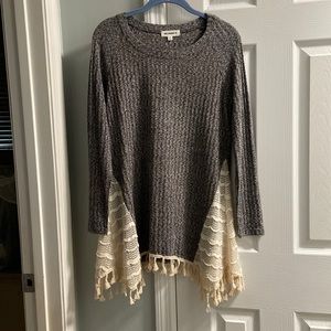 Tunic sweater